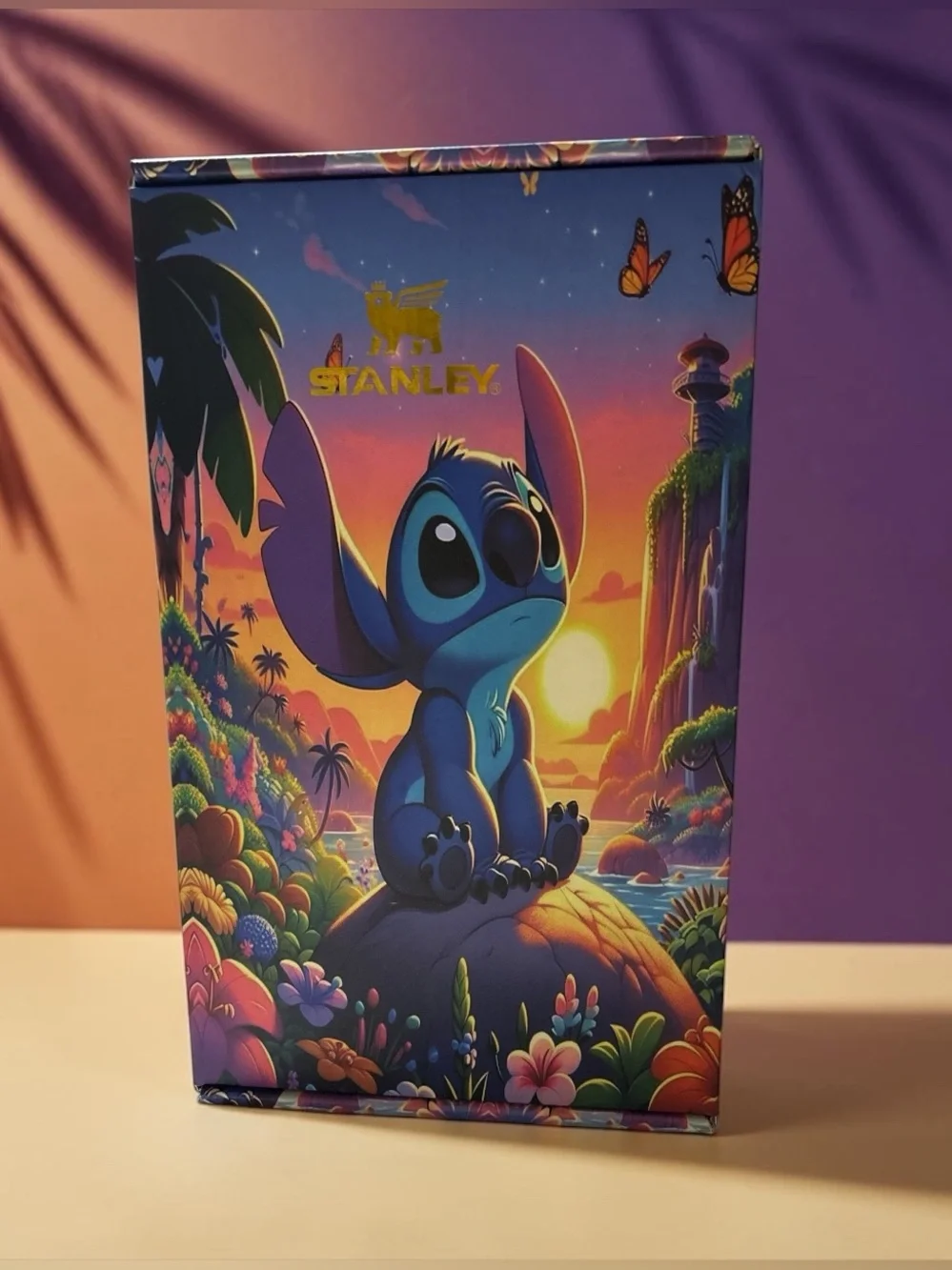 NIB Stanley 40oz Stitch Special Edition Tumbler with Gift Box Set! - Picture 6 of 9